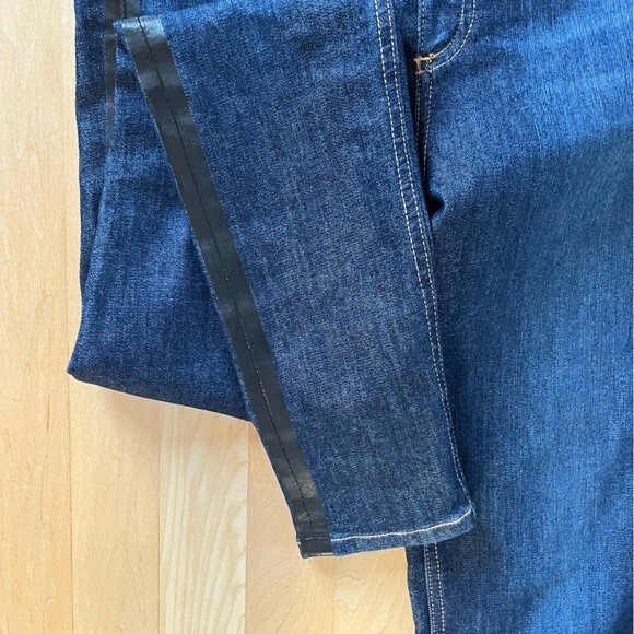 Rag & Bone High Rise Ankle Skinny Jeans Mad River Tuxedo 27 - Picture 6 of 14